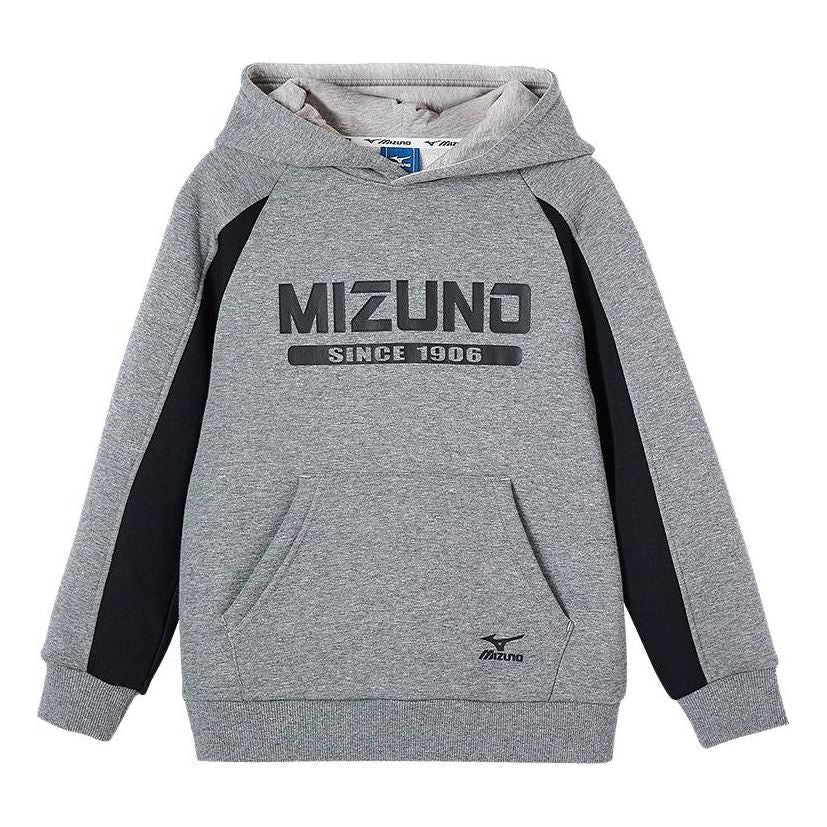 (GS) Mizuno Casual Hoodie 'Grey' 32CA2A18