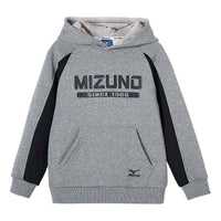 (GS) Mizuno Casual Hoodie 'Grey' 32CA2A18