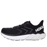 (WMNS) HOKA ONE ONE Arahi 5 Wide 'Black White' 1115013-BWHT