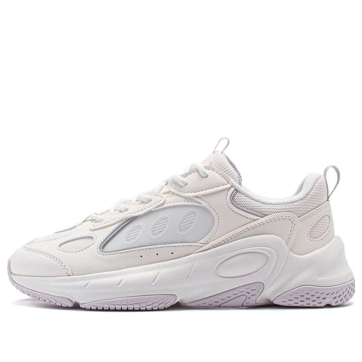 (WMNS) Li-Ning Wing Style 'White Mauve' AGCT462-1