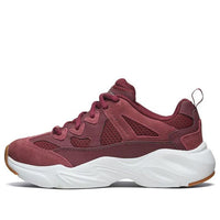 (WMNS) Skechers Stamina Airy Low-Top Sneakers Red 66666222-BURG