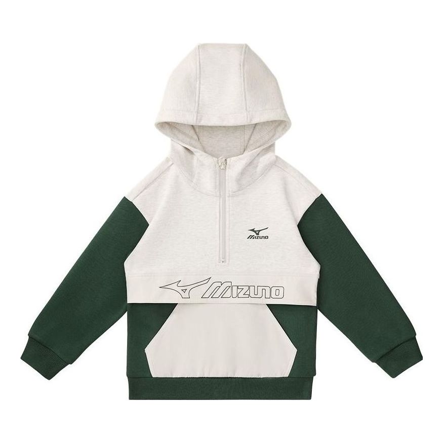 (GS) Mizuno Logo Hoodie 'Grey' 32CA3925