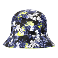 Nike SB Paradise Floral Bucket Hat 'Black Volt' CU6497-010