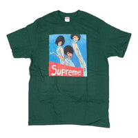 Supreme FW18 Group Tee Dark Green Printing Short Sleeve Unisex SUP-FW18-432