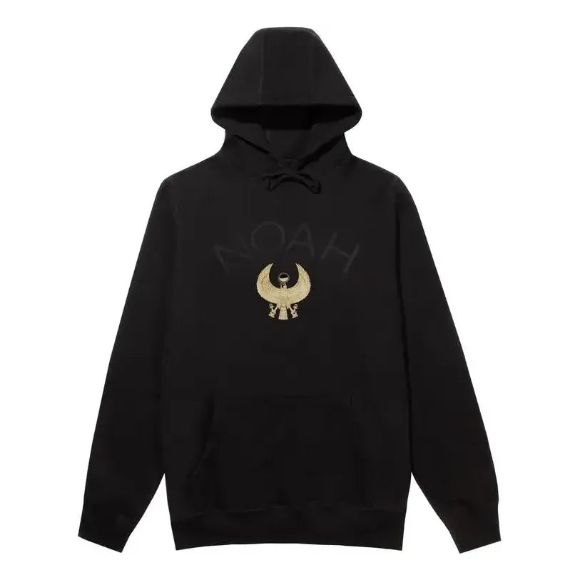 NOAH x Earth Wind Fire Phoenix Logo Hoodie 'Black' SS16FW20-BLACK