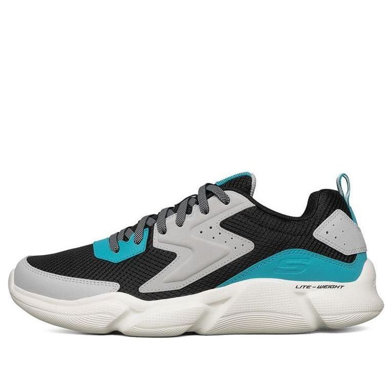 Skechers Drafter Sports Shoes Black/Grey/Green 232174-BKTQ