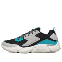 Skechers Drafter Sports Shoes Black/Grey/Green 232174-BKTQ
