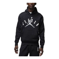 Air Jordan Flight MVP Fleece Pullover Hoodie 'Black' FD7415-010