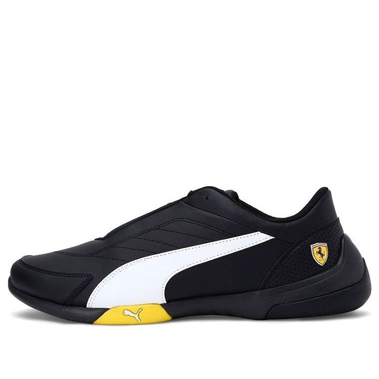 PUMA Sf Kart Cat Iii 'Black White Yellow' 306219-05