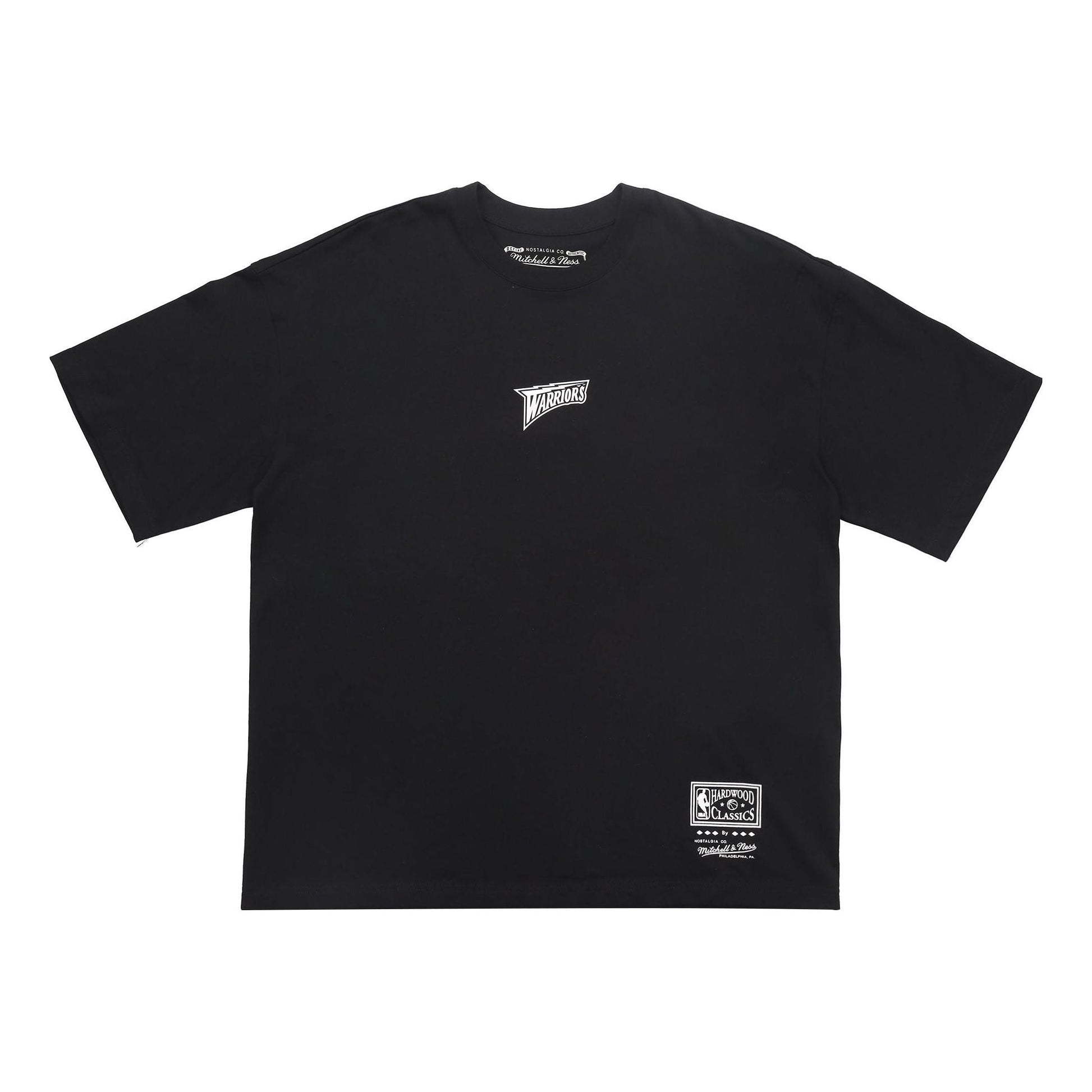 Mitchell & Ness x NBA Team T-shirt 'Golden State Warriors' MNJYSST230082-BLACK