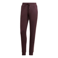 (WMNS) adidas Germany Sports Pants Asia Sizing 'Burgundy' HF4059