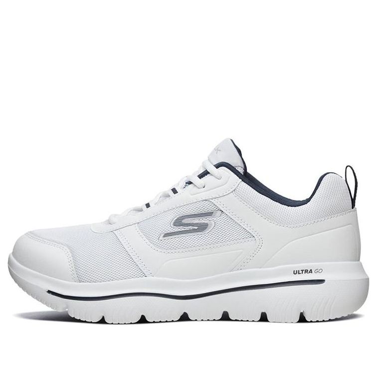 Skechers Go Walk Evolution Ultra Low-Top White/Blue 54734-WNV
