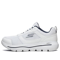 Skechers Go Walk Evolution Ultra Low-Top White/Blue 54734-WNV