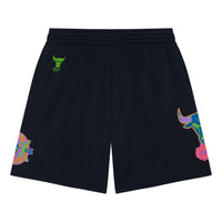 Mitchell & Ness x NBA Color Bomb Shorts 'Chicago Bulls' BMMSDP22082-CBUBLCK