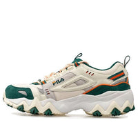(WMNS) Fila Fellow Running Shoes White/Green/Grey T12W031101FPT