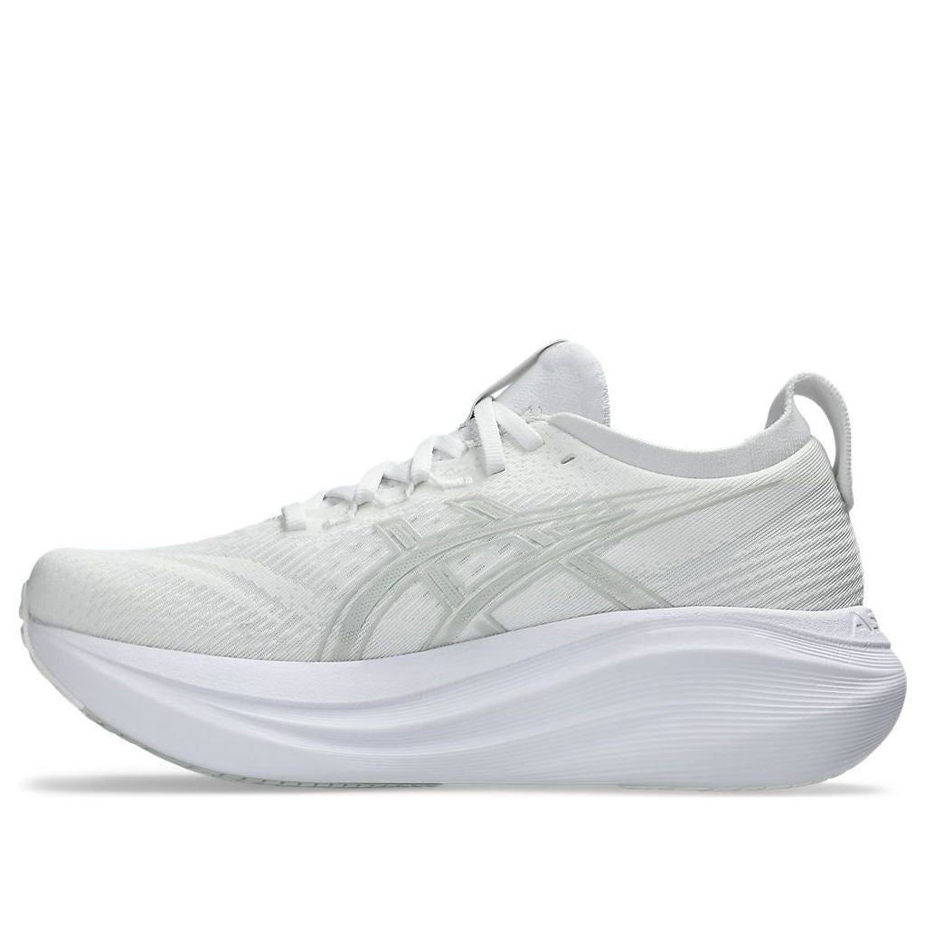 (WMNS) ASICS Gel-Nimbus 27 'White Glacier Grey' 1012B753-100