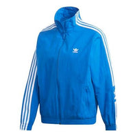 (WMNS) adidas originals Casual Sports Jacket Blue ED7540