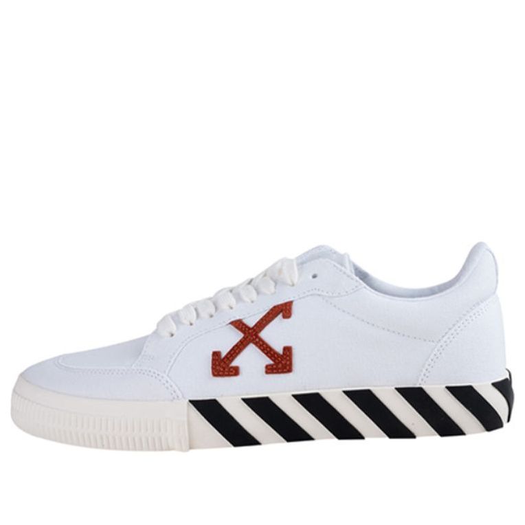 Off-White FashionCasual Shoes Black/White/Red OWOMIA085R21FAB002BAS
