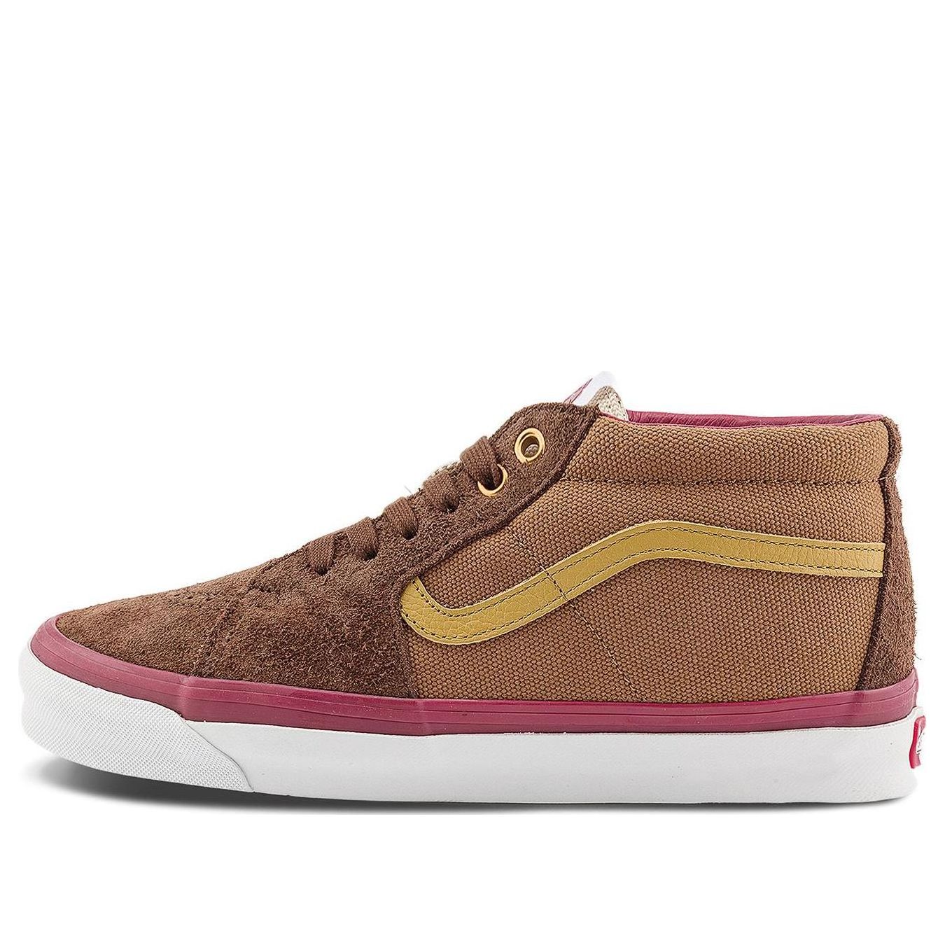 Vans SK8 Mid LX 'Peanut Butter Jelly Brown' VN0A4BVCBRO