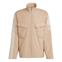 adidas Adicolor Parley Track Jacket Asia Sizing 'Magic Beige' HL9397
