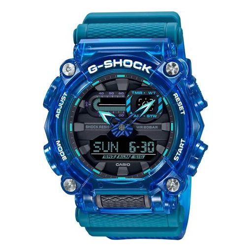 CASIO G-Shock Analog-Digital 'Blue' GA-900SKL-2APR
