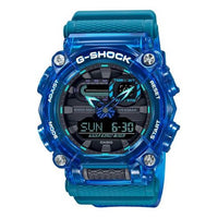 CASIO G-Shock Analog-Digital 'Blue' GA-900SKL-2APR