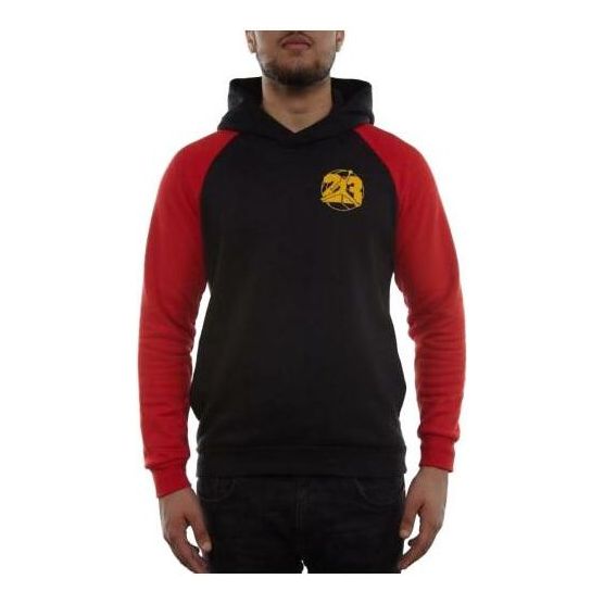 Air Jordan Retro 13 Jumpman Hoodie 'Black Red' AR9780-010