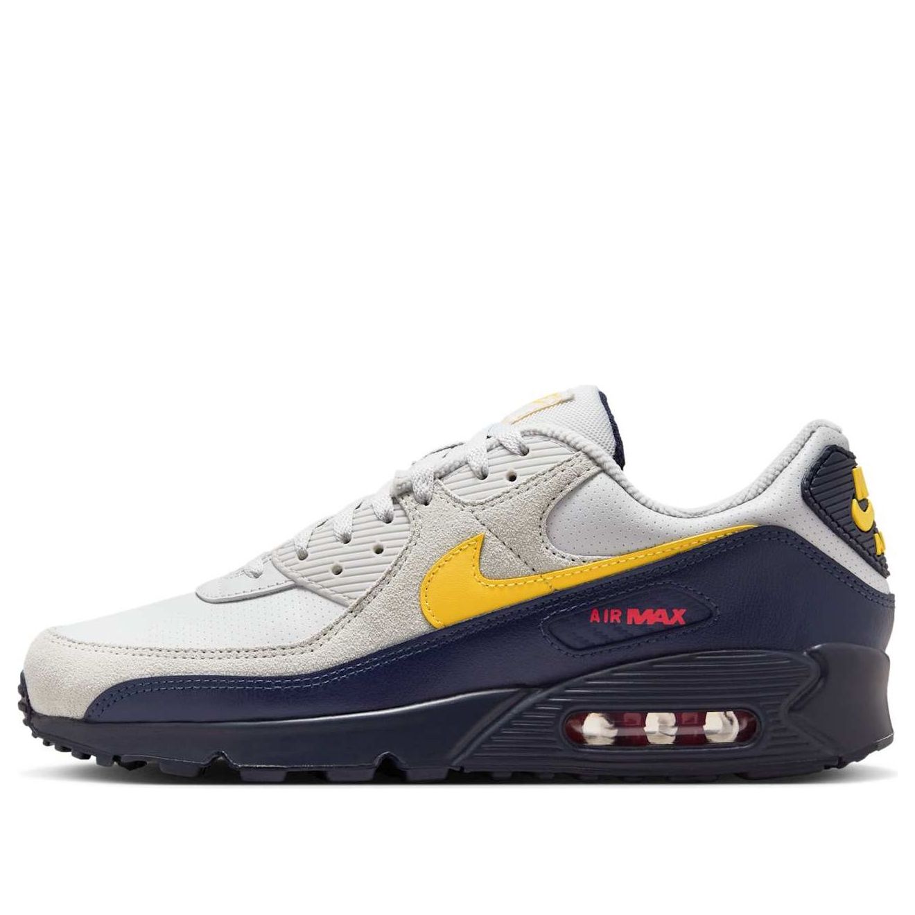 Nike Air Max 90 'Neutral Grey Tour Yellow' IF0670-001