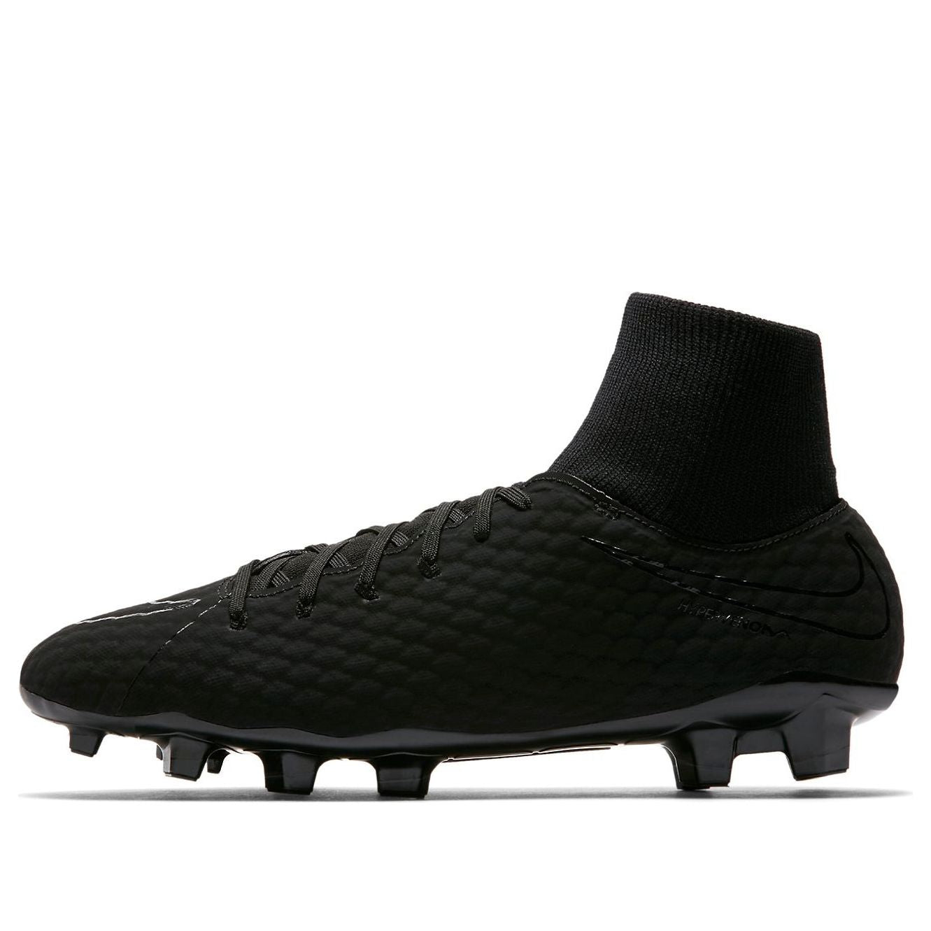 Nike Hypervenom Phelon 3 DF FG 'Black' 917764-001