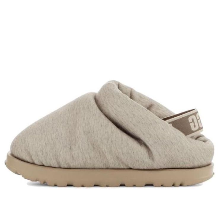 (WMNS) UGG Spaceslider Jersey Slipper 'Beige Grey' 1151651-NRL