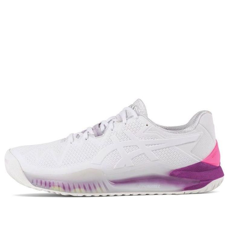 ASICS Gel-Resolution 8 2E 'White Purple' 1041A333-100