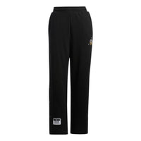 (WMNS) adidas Mc Sweat Pants Asia Sizing 'Black' HS9498