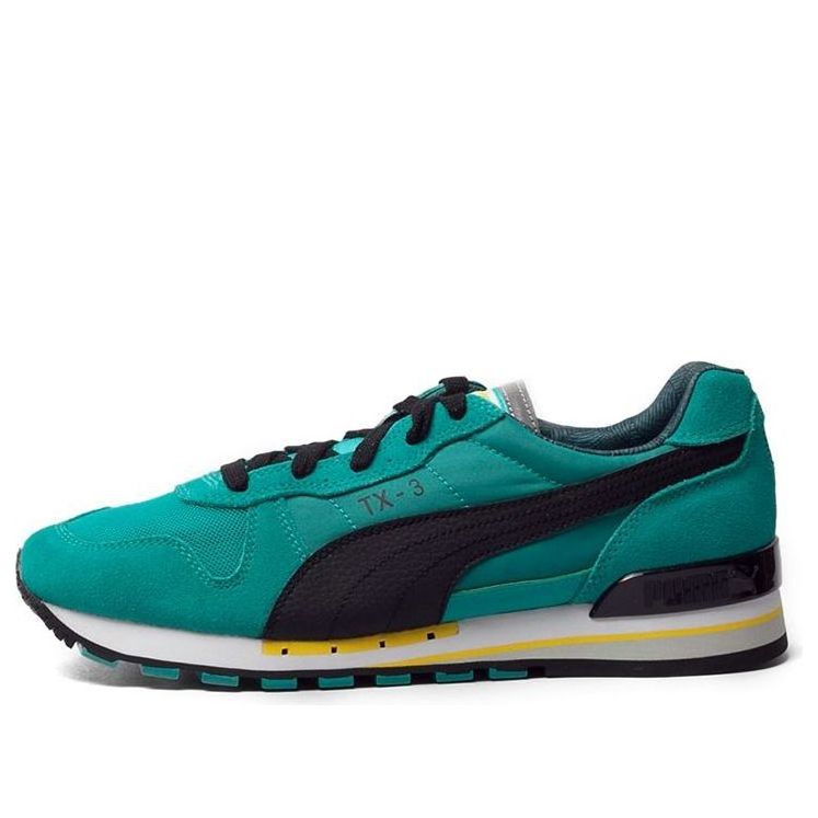 PUMA Tx-3 Allover Shoes Black/Green 359794-03