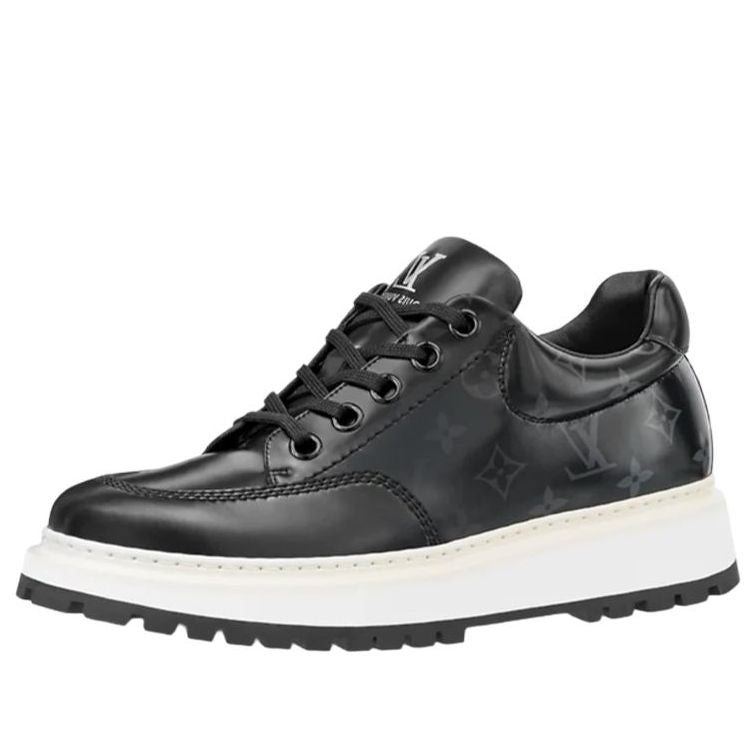 LOUIS VUITTON Abbesses Derbies Sneakers 'Black' 1A8ZI6