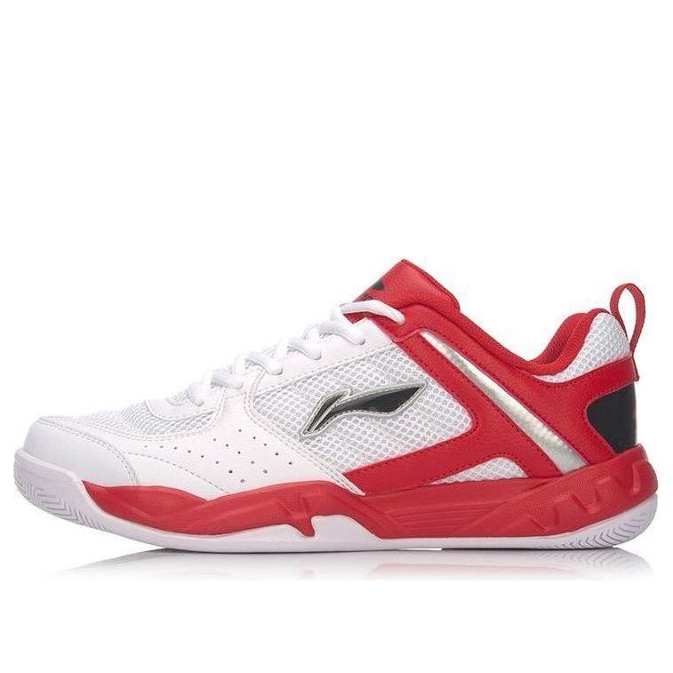 Li-Ning Attack 3 'White Red' AYTM017-1