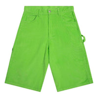 Drew House Corduroy Carpenter Shorts 'Green' DR-SS22-01