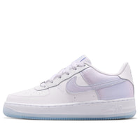 (GS) Nike Air Force 1 Low 'White Blue Tint Silver' IR0190-100
