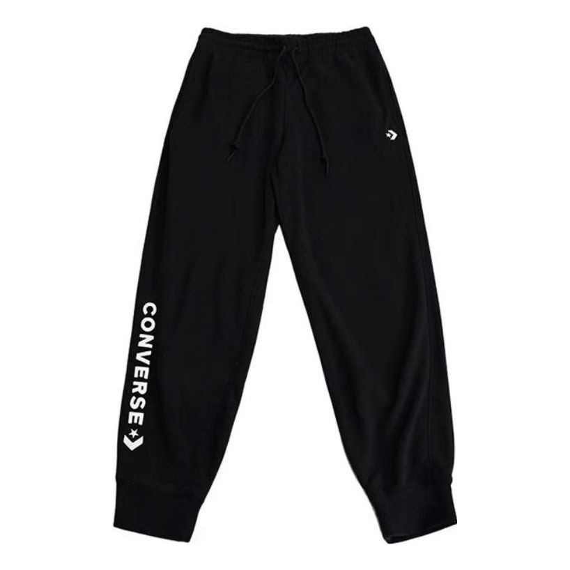 (WMNS) Converse Icon Play Pant Asia Sizing 'Black' 10025463-A01