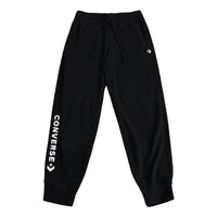 (WMNS) Converse Icon Play Pant Asia Sizing 'Black' 10025463-A01