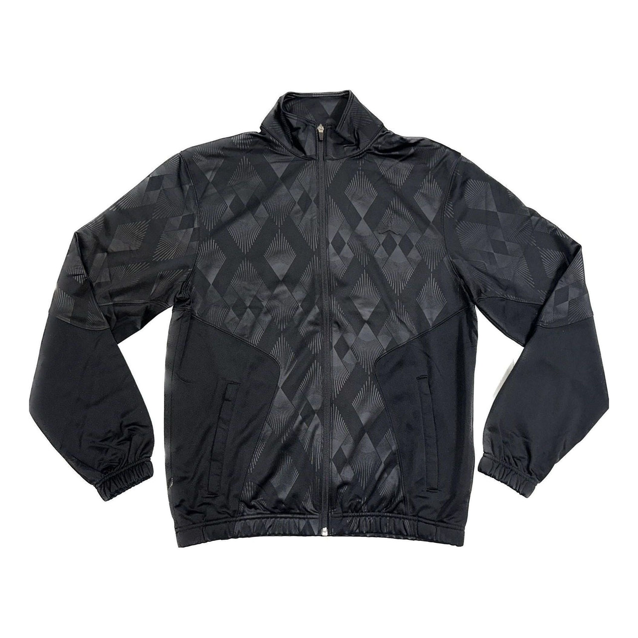 Air Jordan Long Sleeve Jacket 'Black' 528683-010