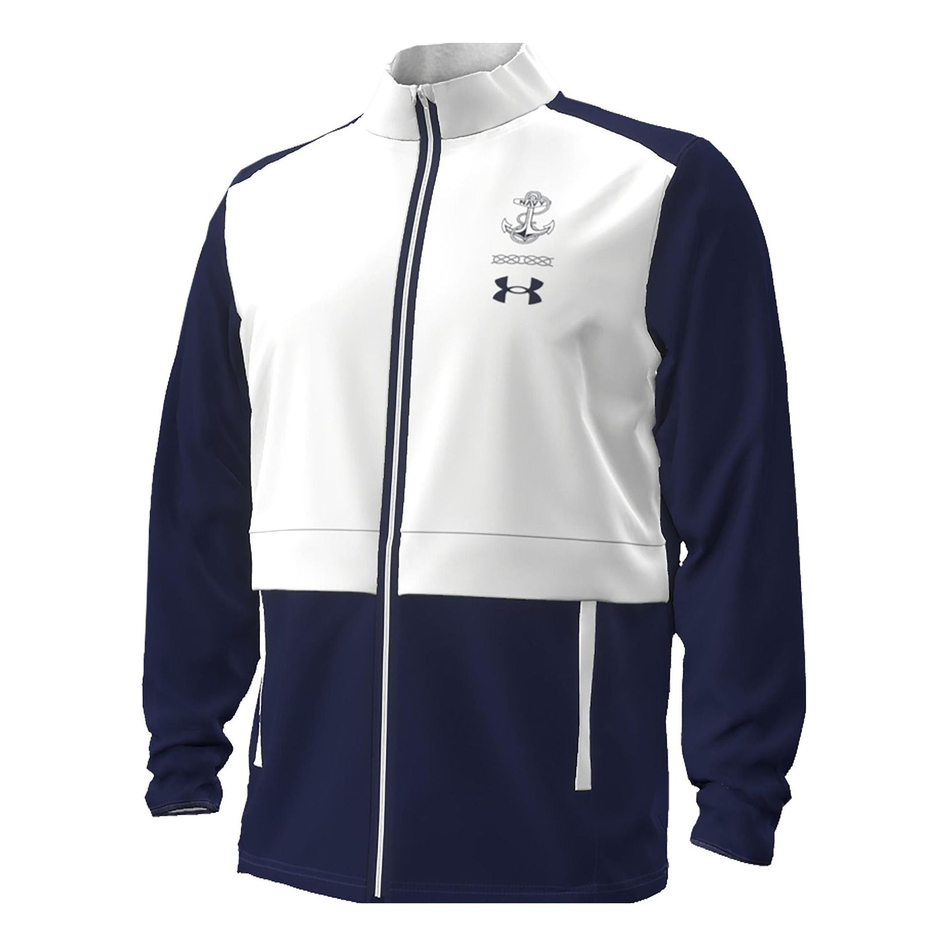 Under Armour Collegiate Ireland Full-Zip Jacket 'White' 5120665-411