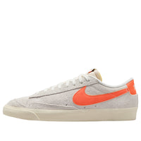 Nike Blazer Low '77 Premium 'Summit White Safety Orange' HF3158-100