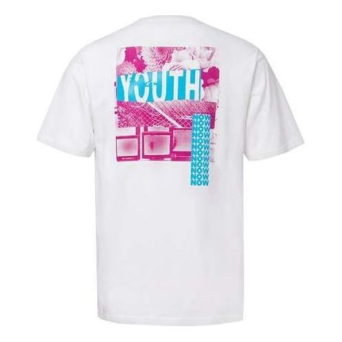 Converse Youth Now T-Shirt Asia Sizing 'White' 10019928-A01