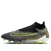 Nike Phantom GX Elite Gripknit DF Fusion FG 'Black Volt' DV6973-071