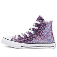 (GS) Converse Chuck Taylor All Star High 'Coated Glitter' 670176C