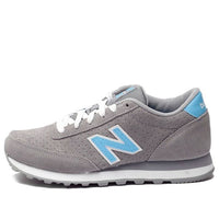 (WMNS) New Balance 501 Series Wear-resistant Non-Slip Lightweight Low Tops Gray WL501SUA
