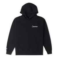 Converse Raglan Elevated Hoodie 'Black' 10024580-A01