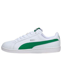 PUMA Smash Leather White/Green 356722-22