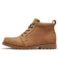 Timberland Earthkeepers Leather Chukka Wide Fit Boots 'Brown Nubuck' A41CE220