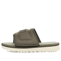 UGG Dune Athletic Sports Slippers Green 1108043-MSG